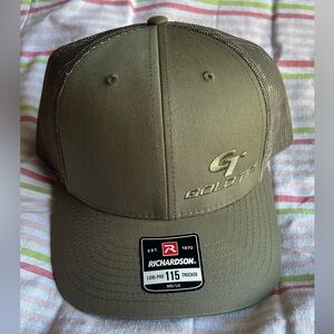 Gold Tip Arrow Trucker Hat